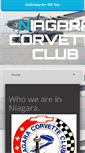 Mobile Screenshot of niagaracorvetteclub.com